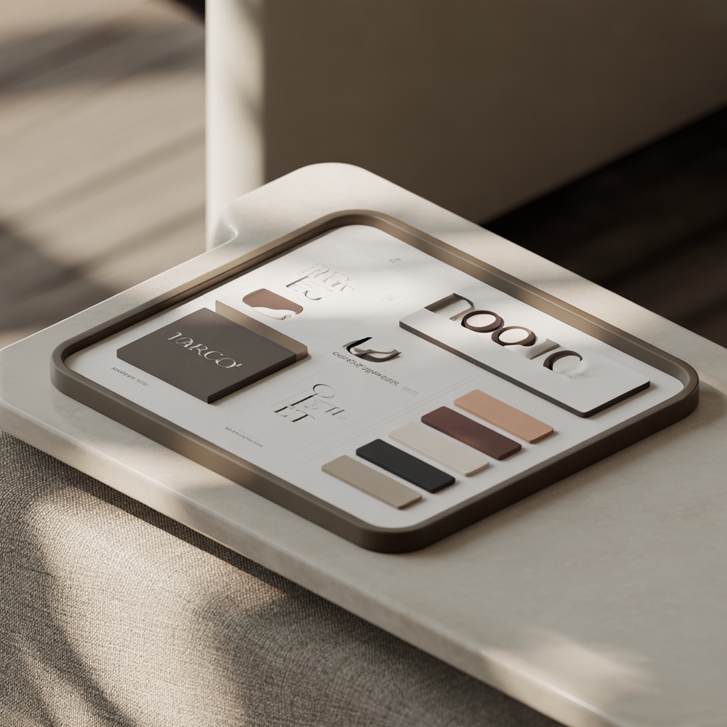 Premium digital branding project